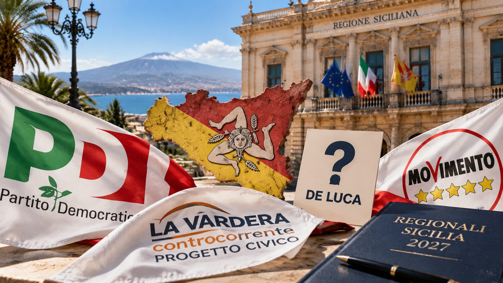 regionali sicilia centrosinistra