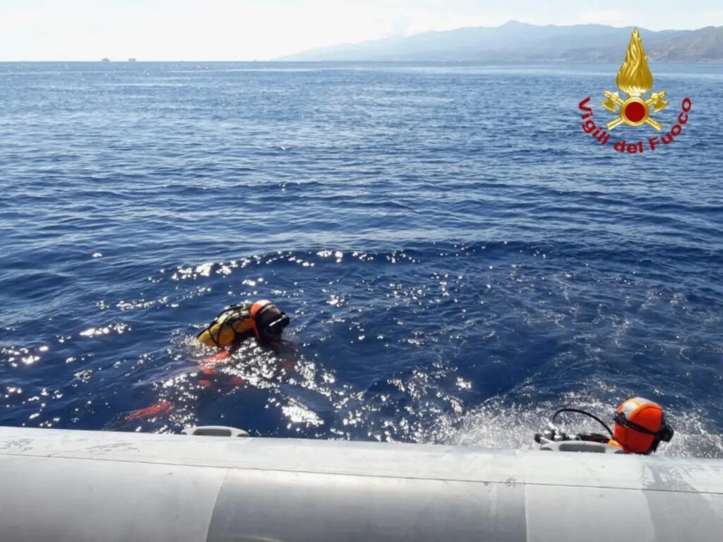 ricerche sub disperso a messina