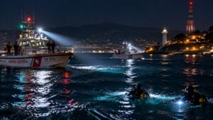 ricerche sub stretto messina