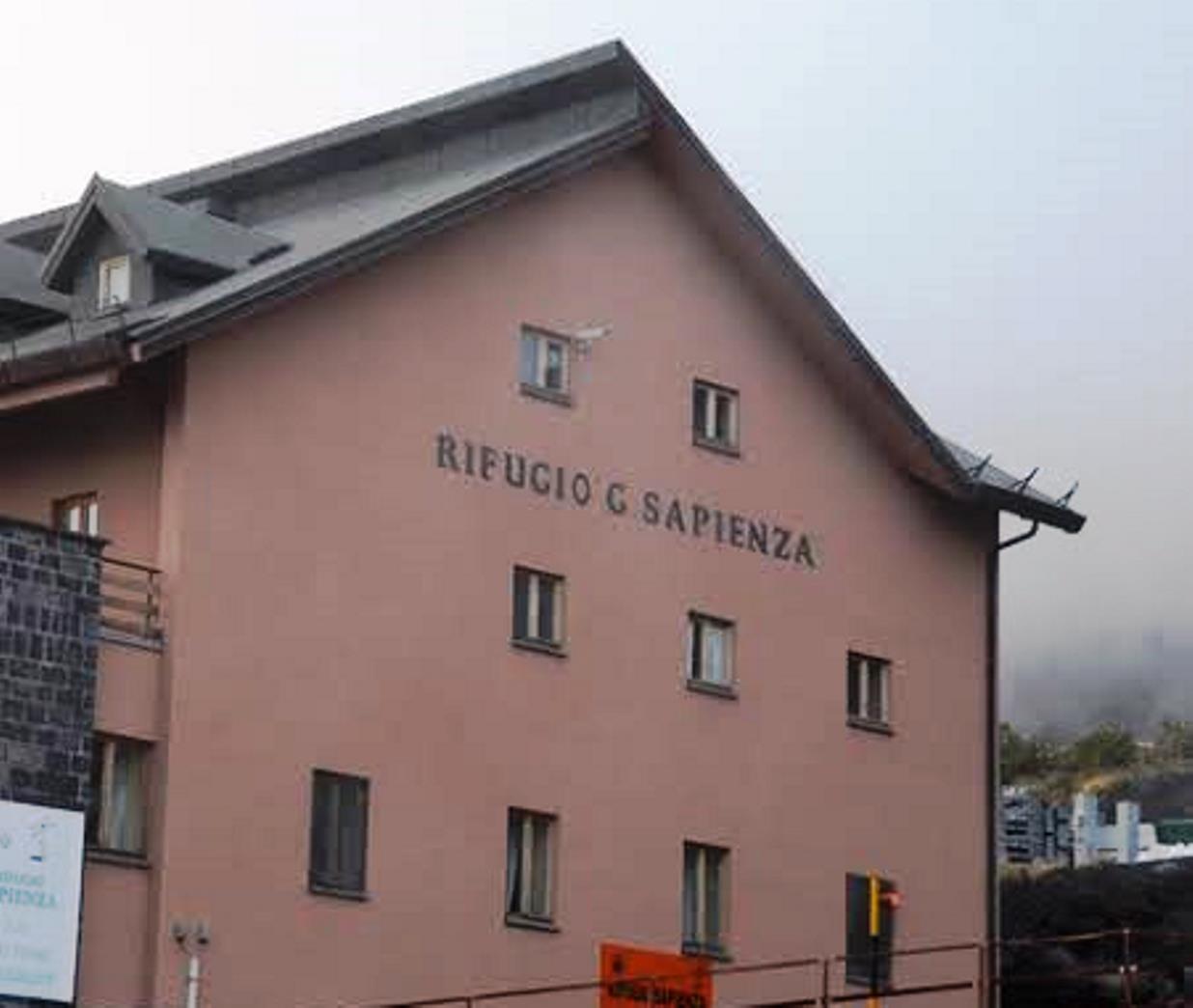rifugio sapienza