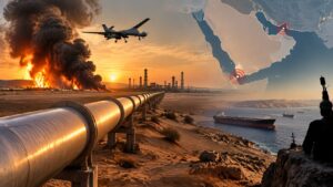 rischio crisi petrolio dopo guasto a gasdotto saudita per un attacco