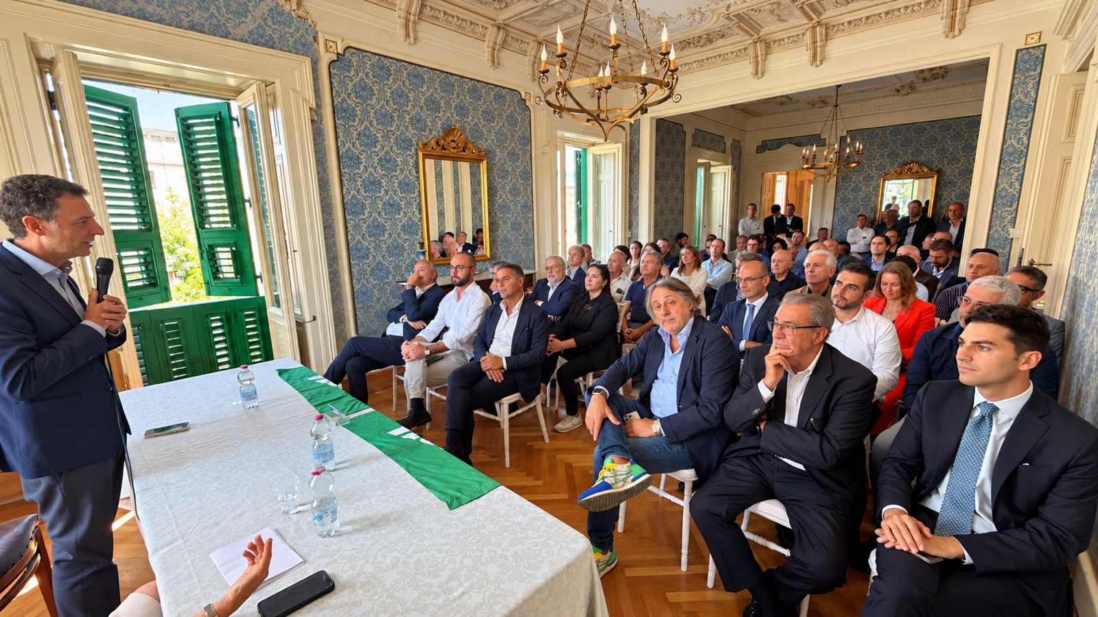 riunione forza italia Messina