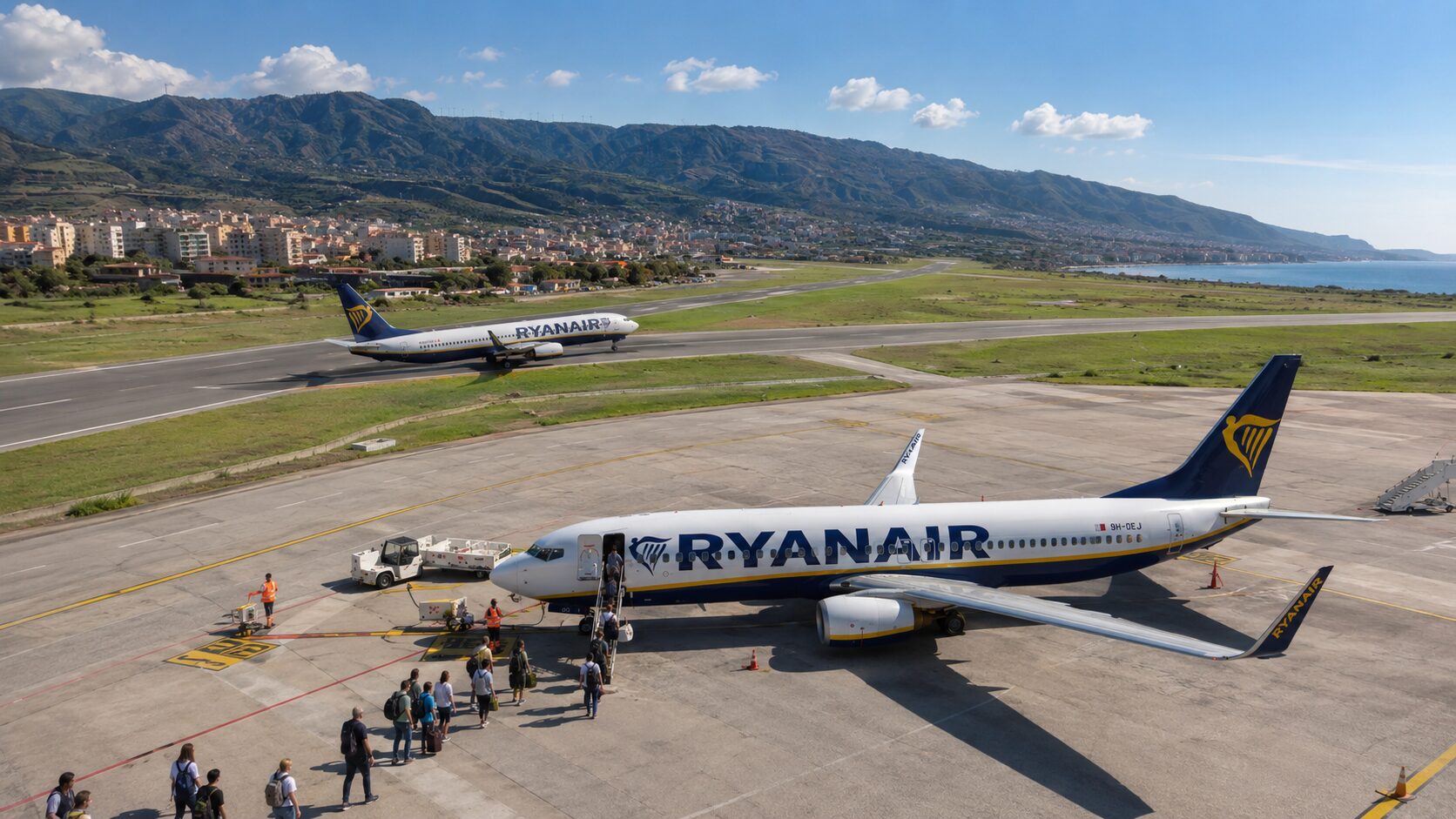 ryanair aeroporto reggio calabria