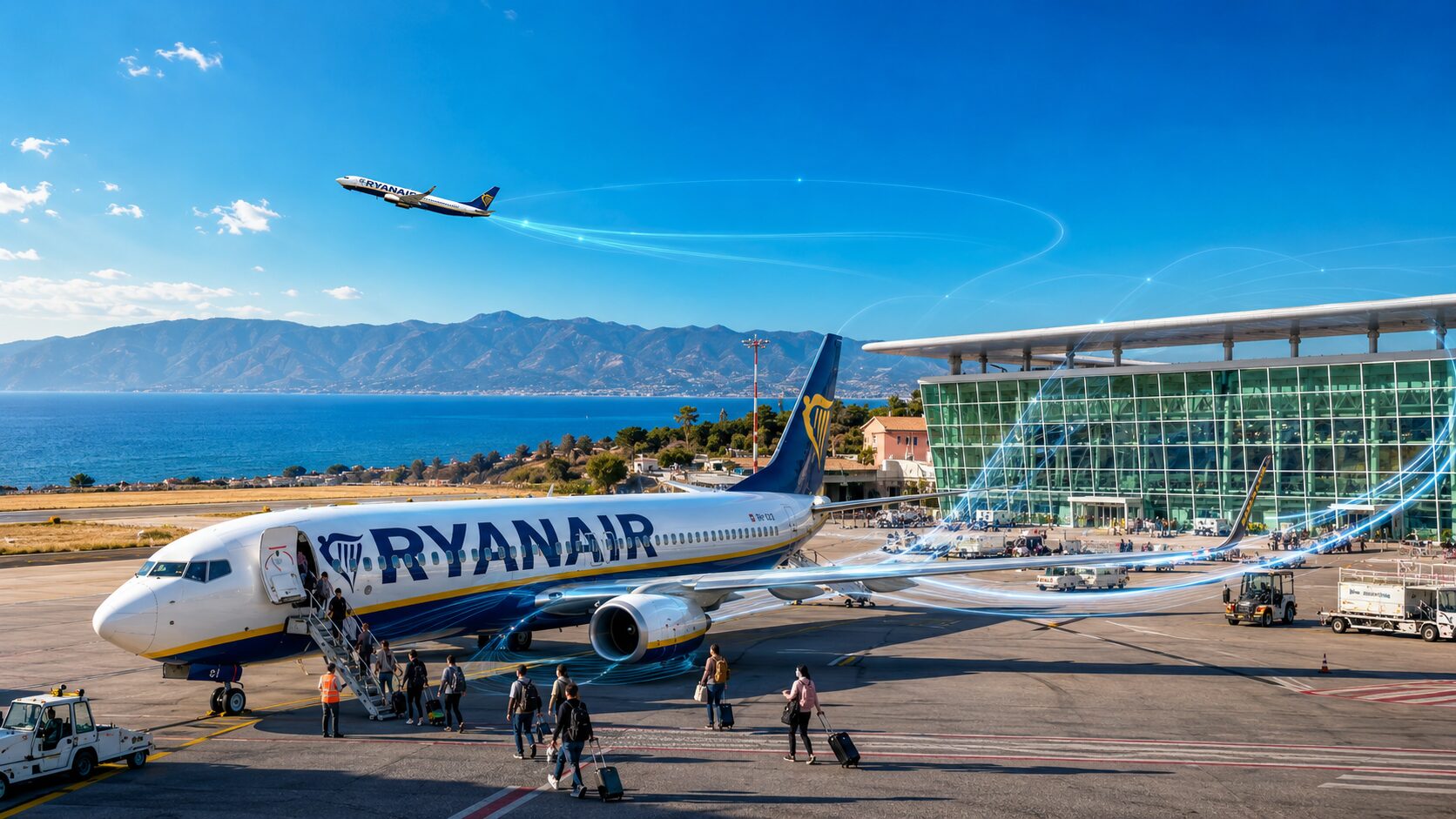 ryanair aeroporto reggio calabria