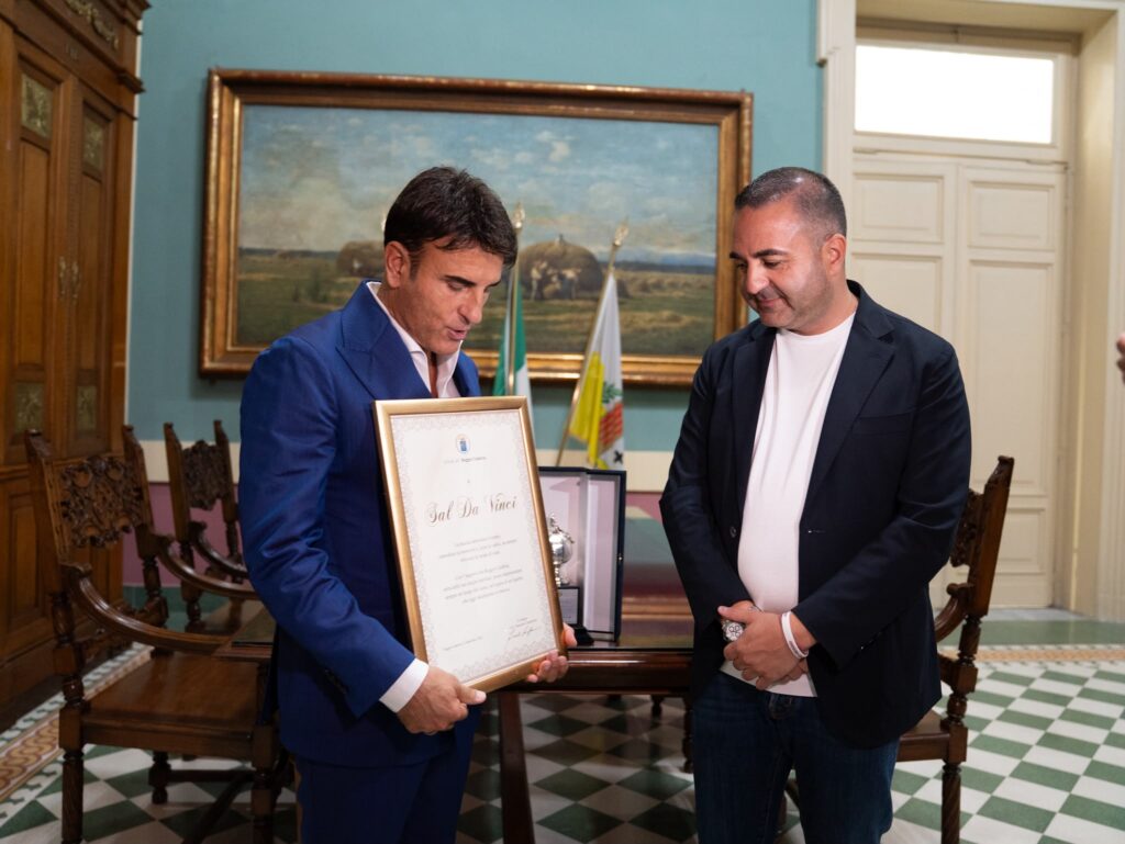sal da vinci e francesco cannizzaro