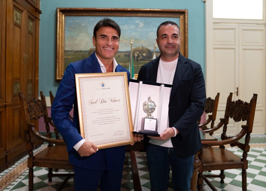 sal da vinci e francesco cannizzaro