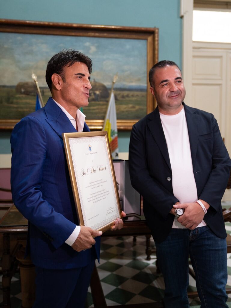sal da vinci e francesco cannizzaro