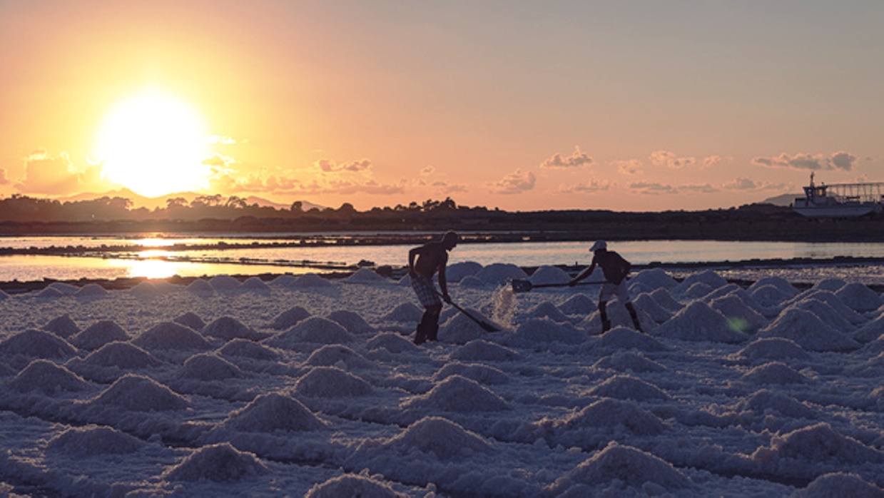 saline sicilia