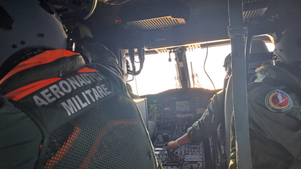 salvataggio Aeronautica Militare
