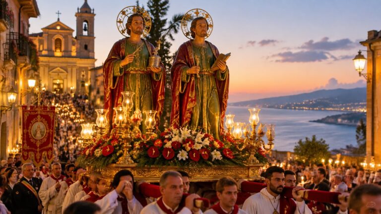 Festa dei Santi Cosma e Damiano, i medici senza argento: storia, devozione e significato di una tradizione che unisce fede e comunità