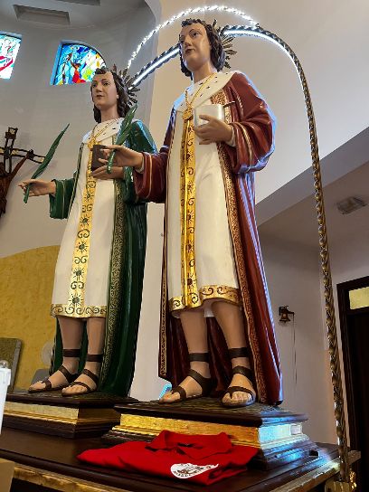 santi cosma e damiano masella