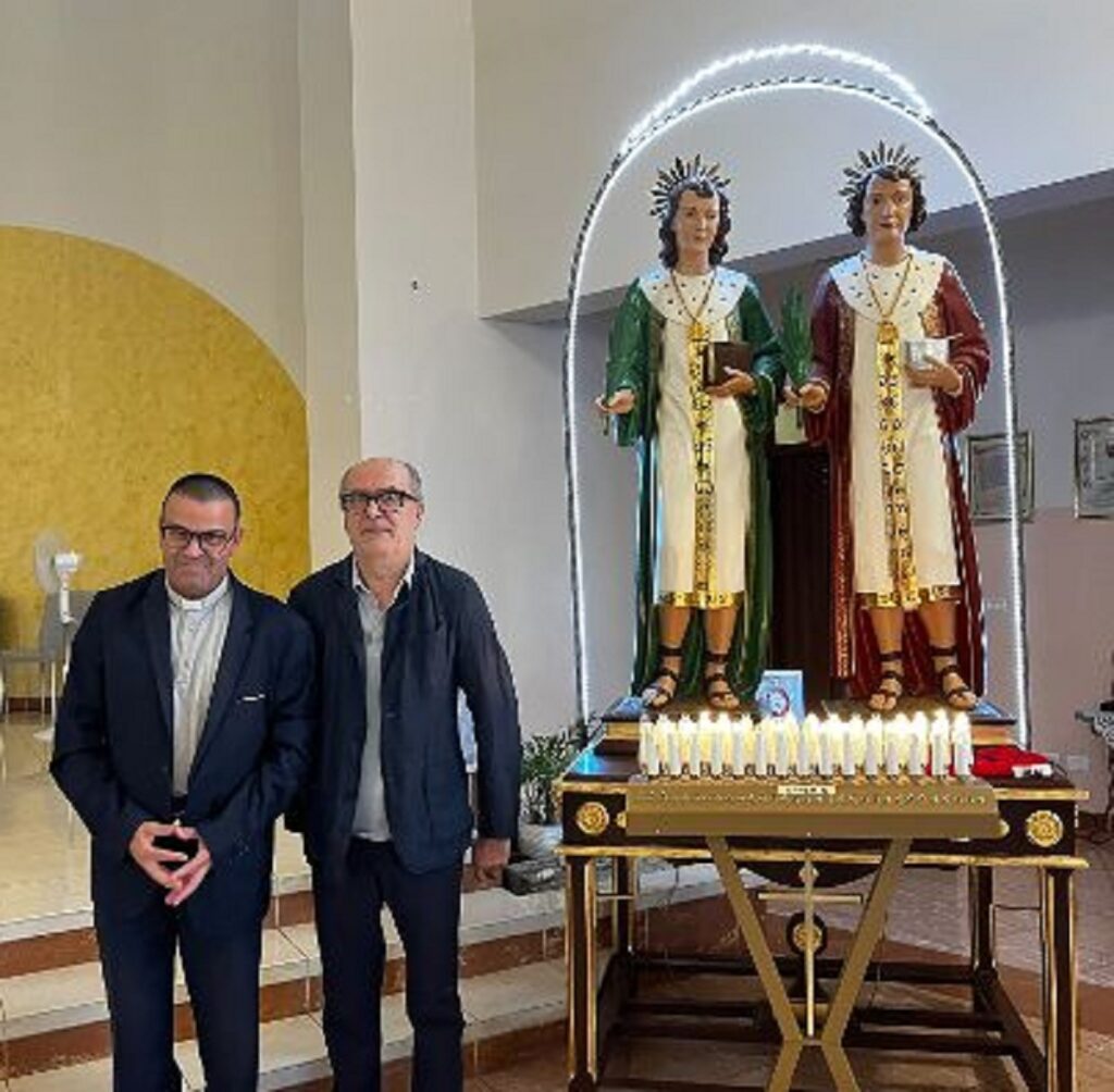 santi cosma e damiano masella