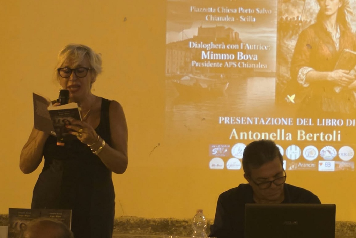 scilla presentazione libro Jessie White