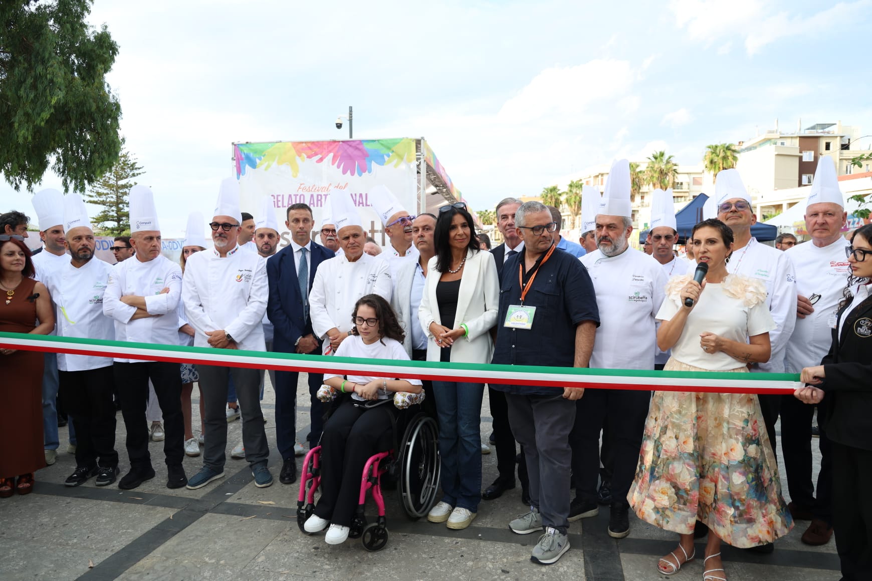 Scirubetta 2026, il Lungomare Falcomatà si accende con il festival del gelato di