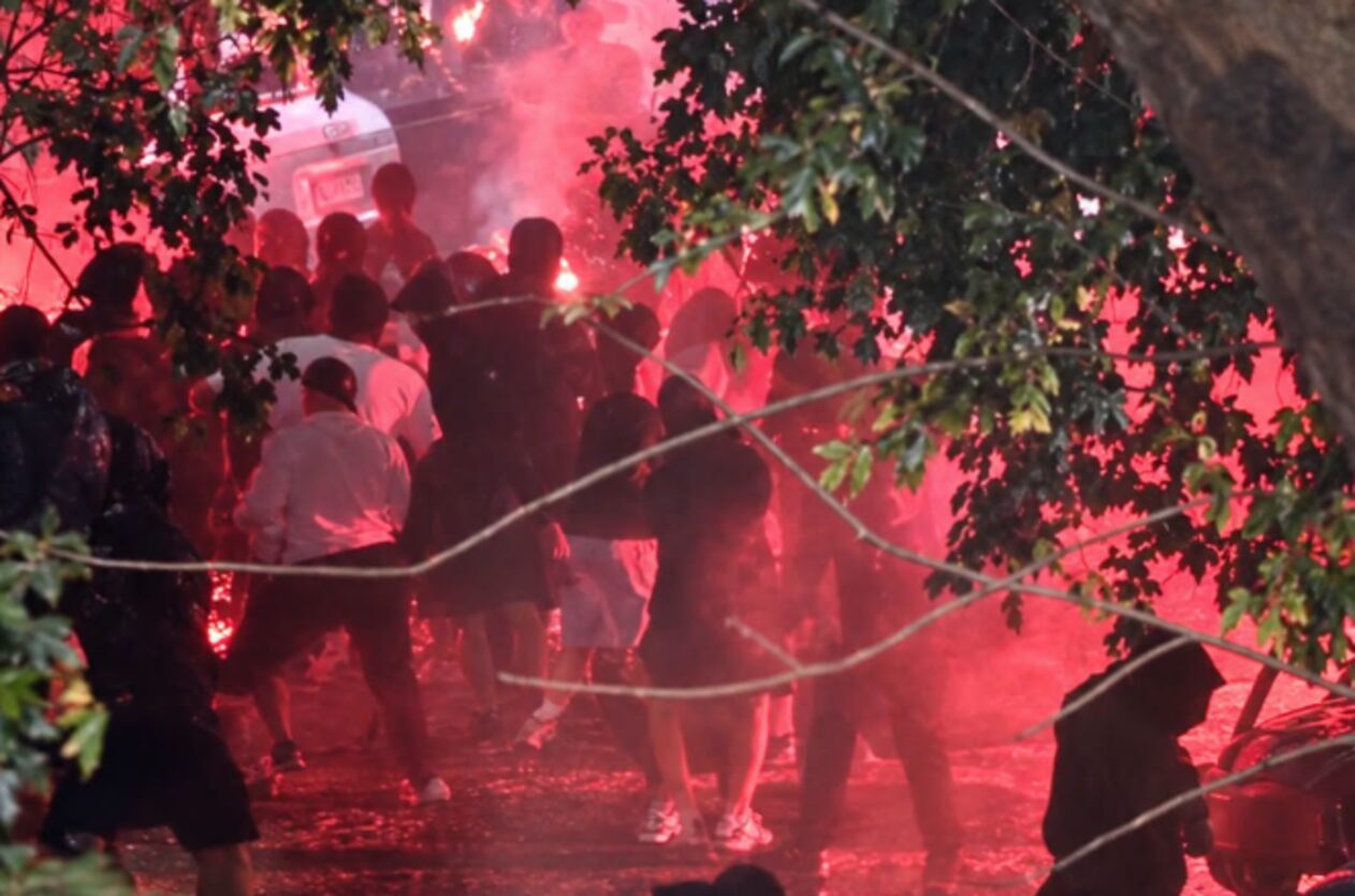 scontri tifosi catania