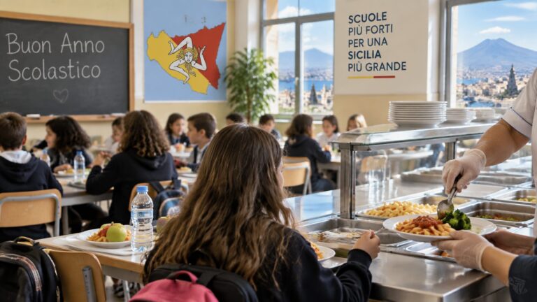 scuola mensa sicilia