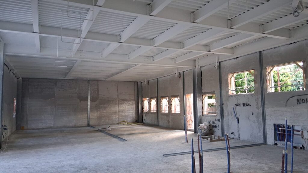 scuola secondaria di primo grado cantiere