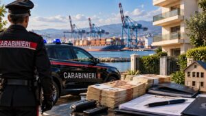 sequestro al porto