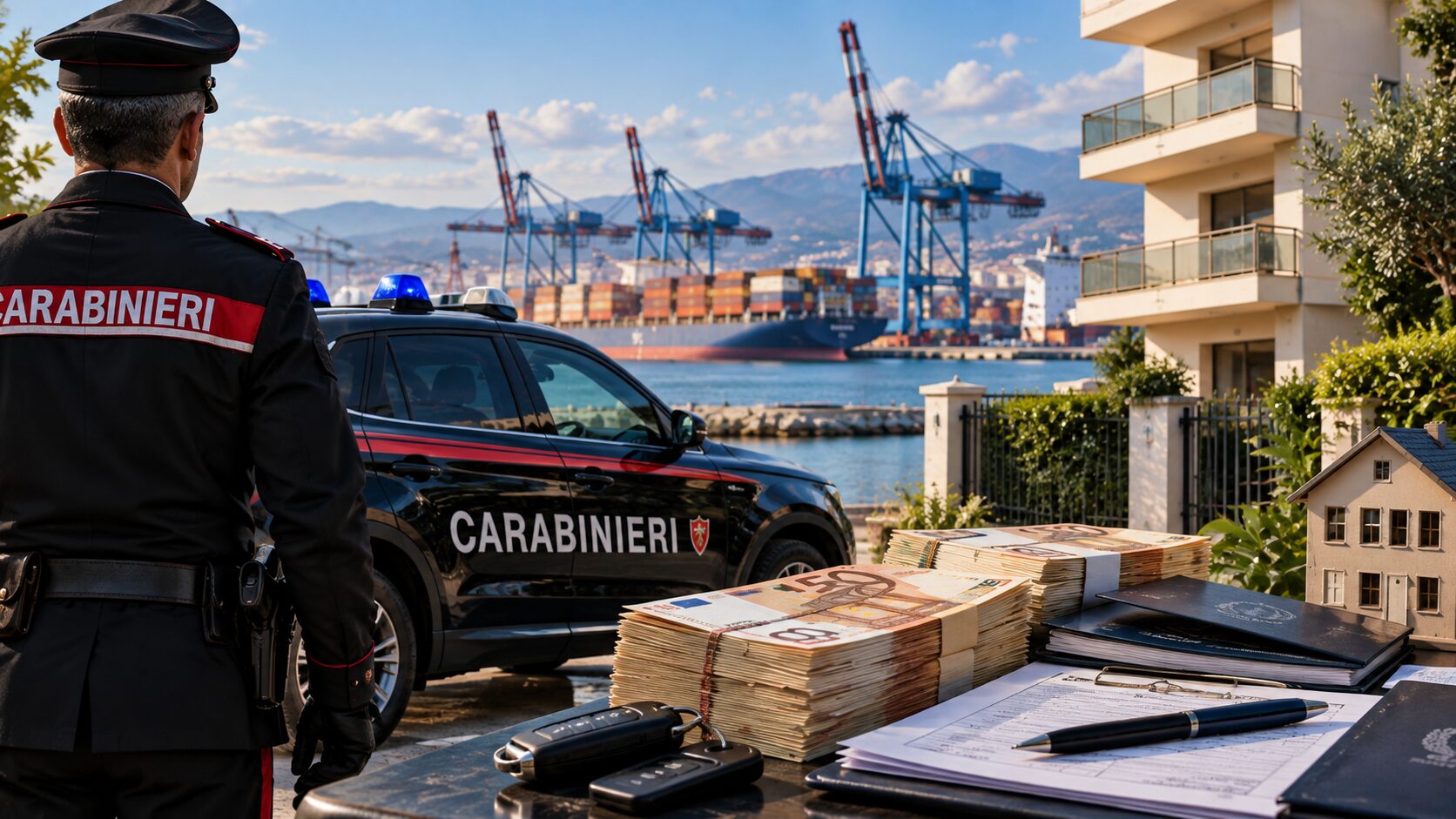 sequestro al porto