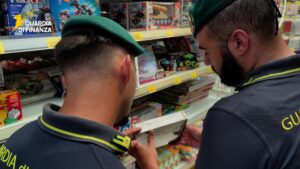 sequestro prodotti pericolosi