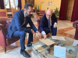 sindaco basile e console germania