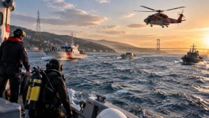 soccorso al tramonto