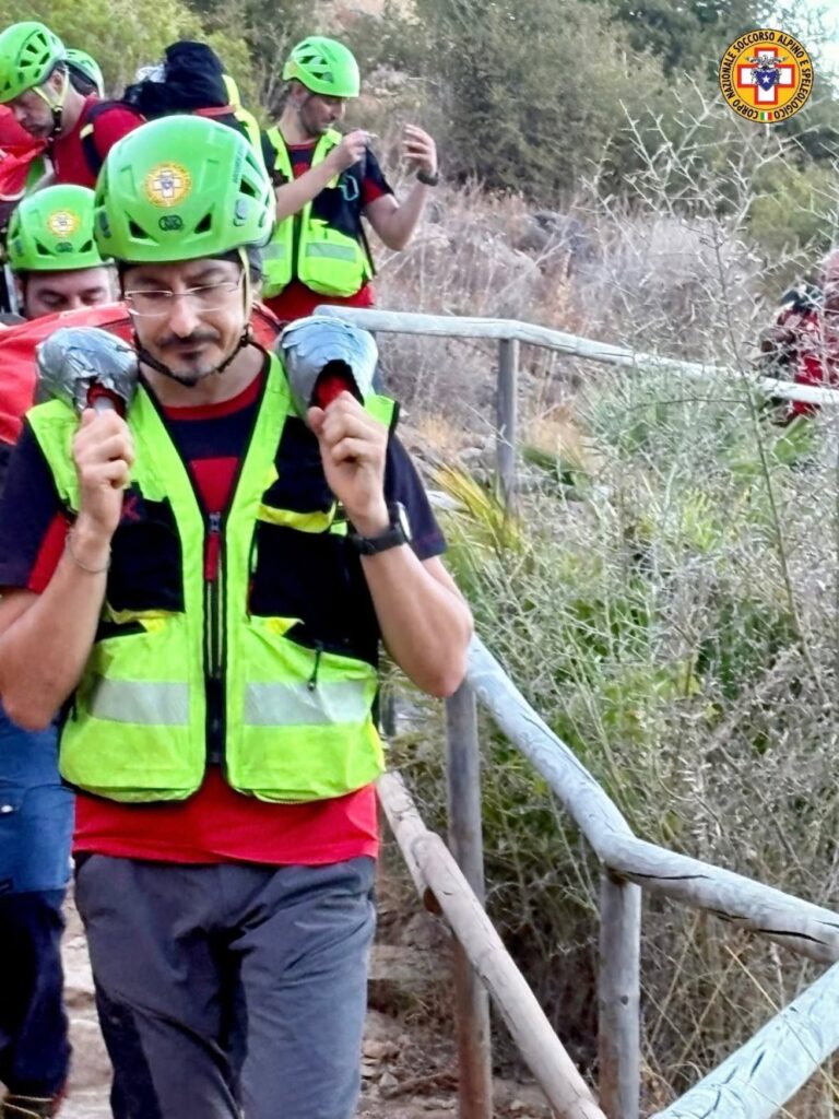 soccorso alpino speleologico