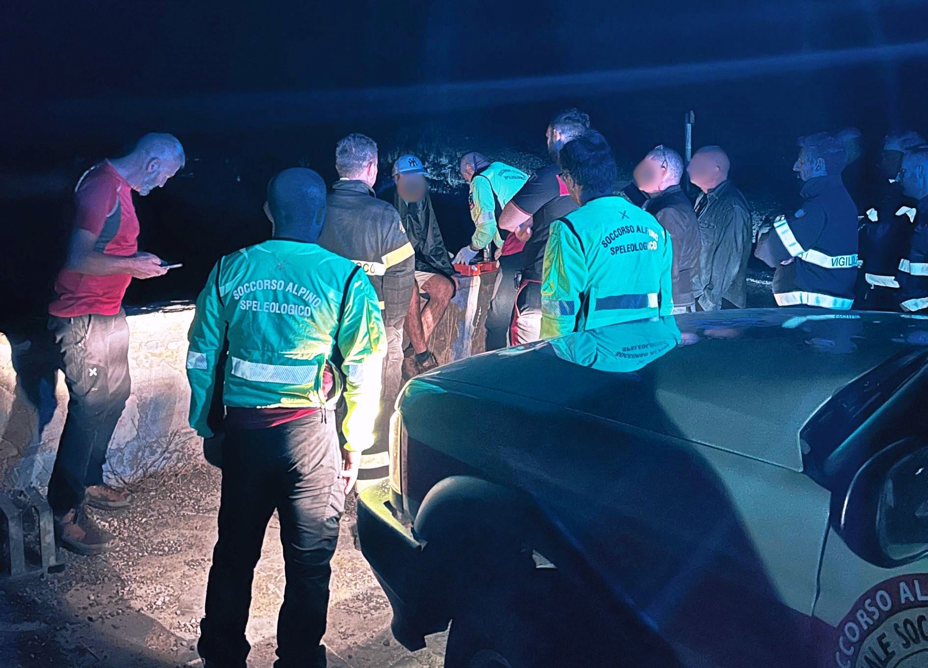 soccorso escursionista pollino