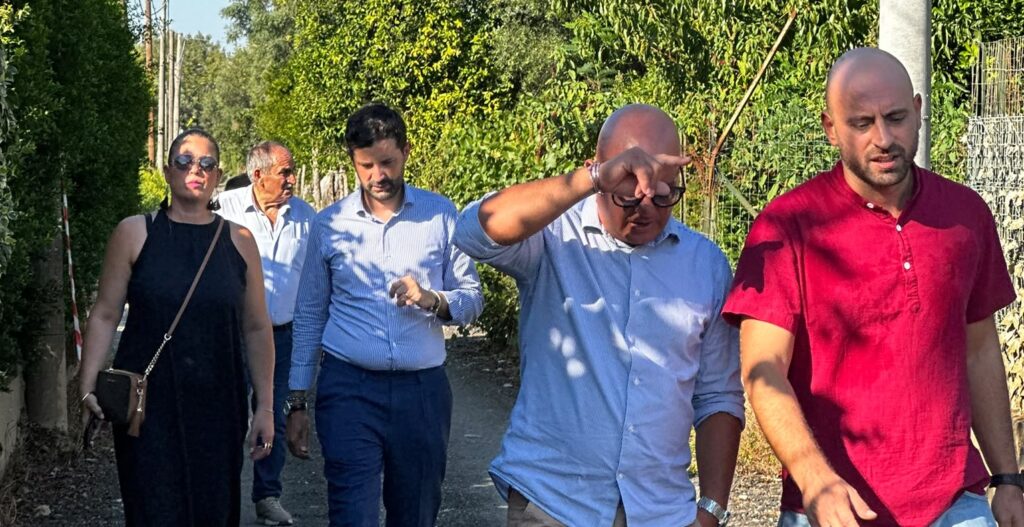sopralluogo Pd Taurianova
