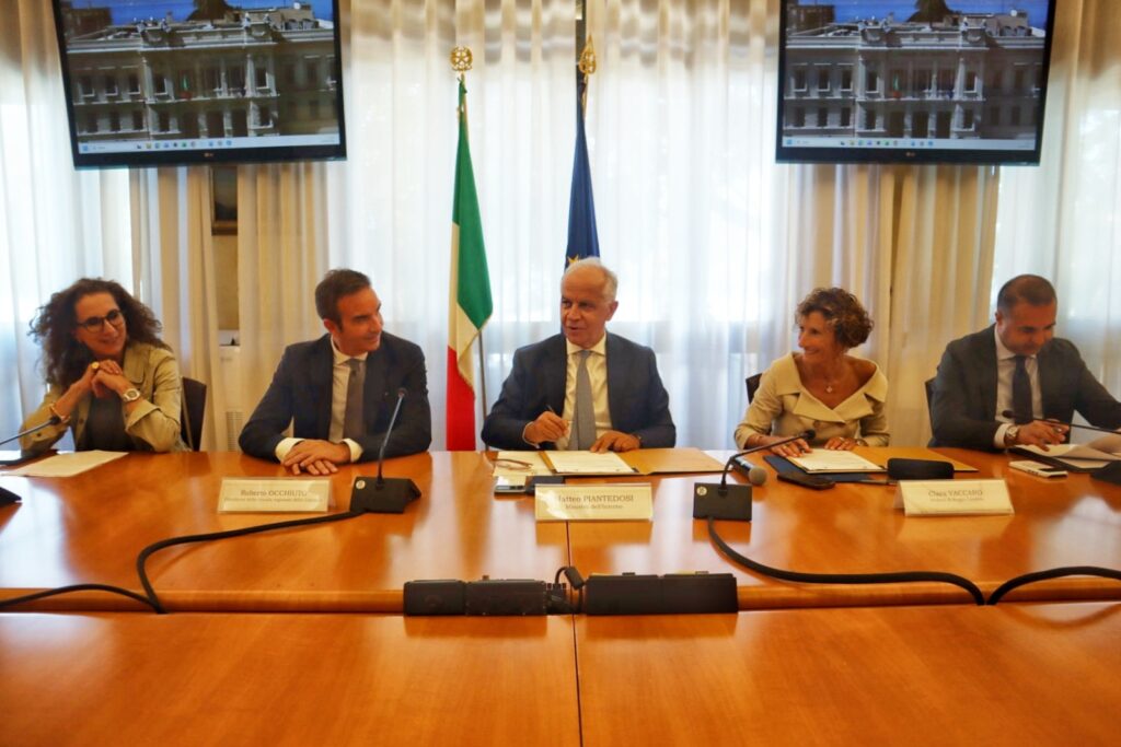 sottoscrizione accordo interistituzionale tra Prefettura e Comune di Reggio Calabria