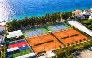 sporting stelle del sud dall'alto