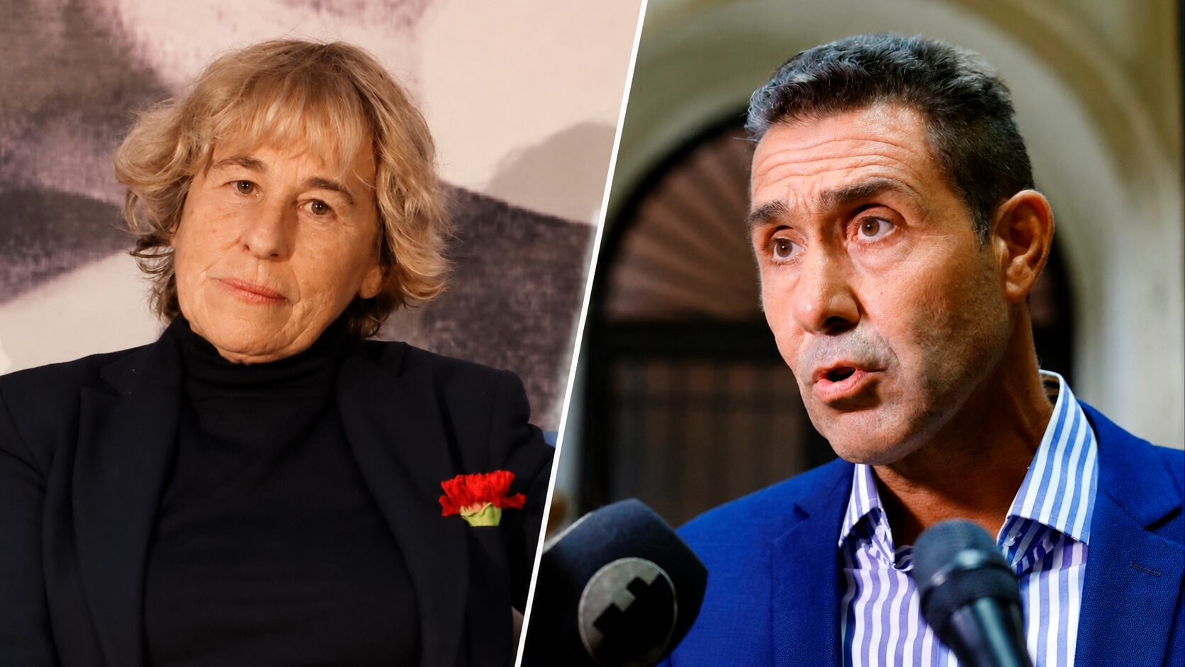 stefania craxi e roberto vannacci
