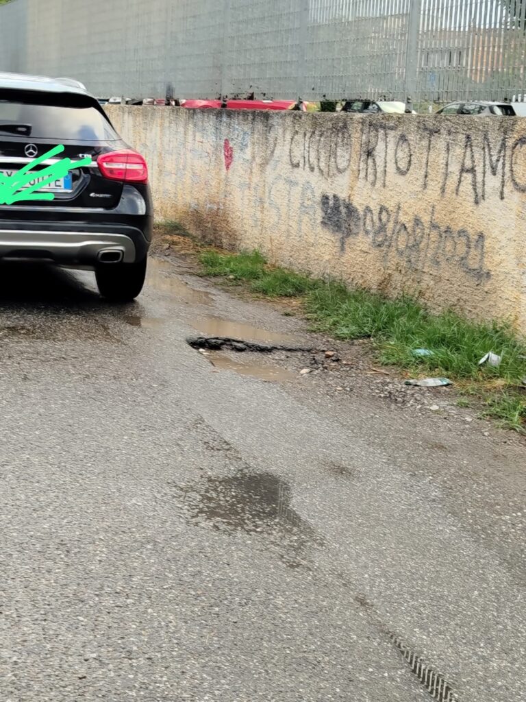 strada Circoscrizione ravagnese