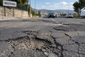 strade messina