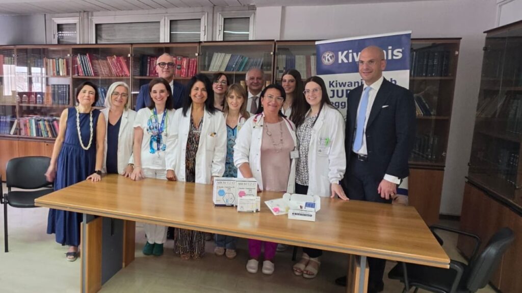 strumento salvavita per la Pediatria del GOM