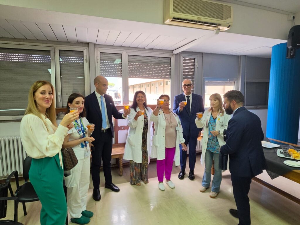 strumento salvavita per la Pediatria del GOM