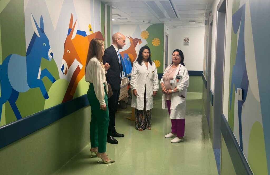 strumento salvavita per la Pediatria del GOM