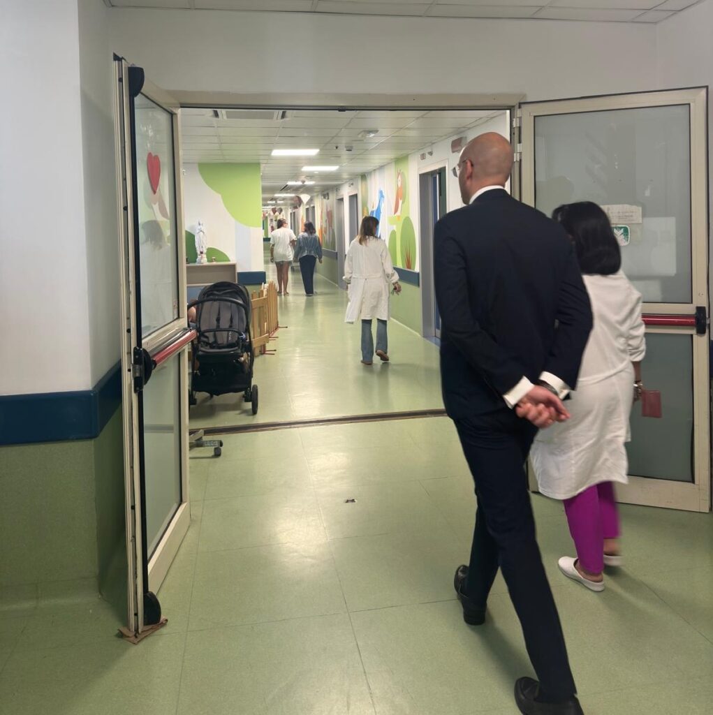 strumento salvavita per la Pediatria del GOM