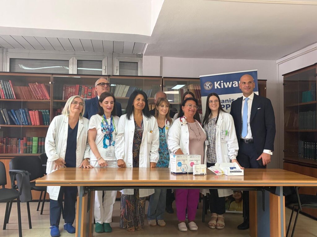 strumento salvavita per la Pediatria del GOM