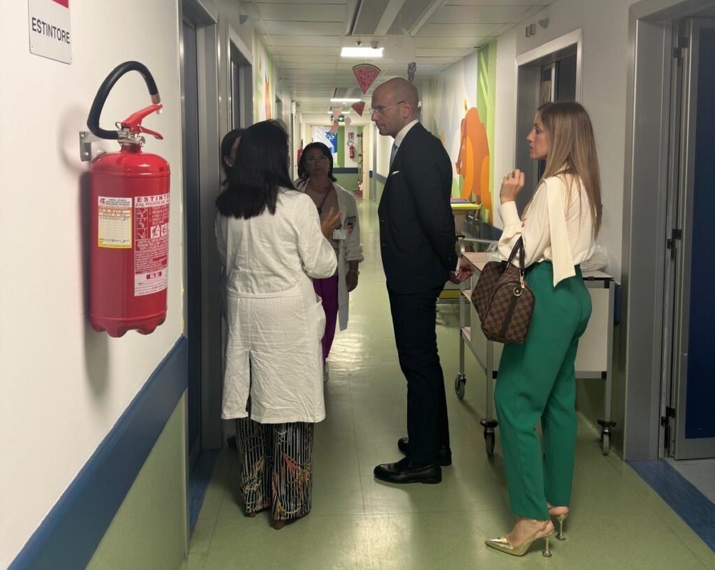 strumento salvavita per la Pediatria del GOM