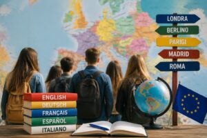 studenti di lingue straniere