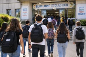 studenti inizio anno scolastico