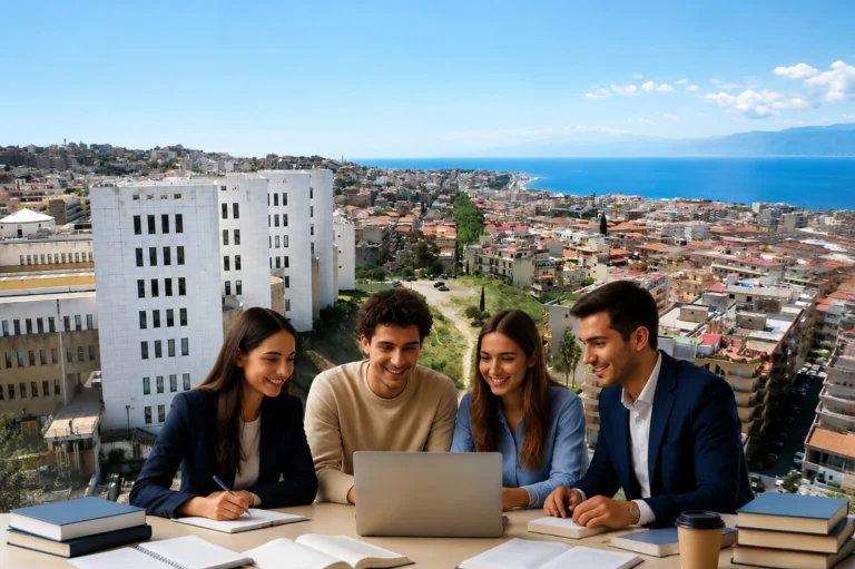 studenti università mediterranea