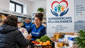 supermercato solidarietà