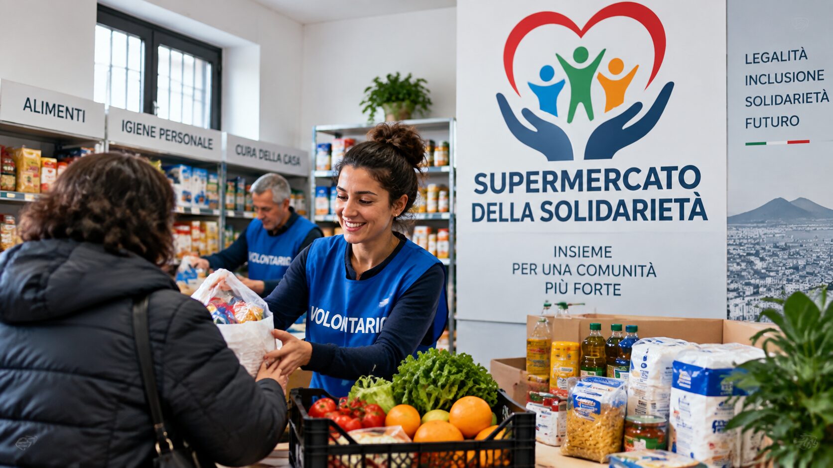 supermercato solidarietà