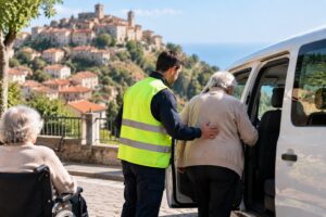 taxi anziani