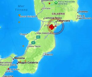 terremoto catanzaro