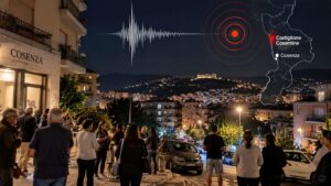 terremoto cosenza