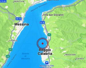 terremoto reggio calabria