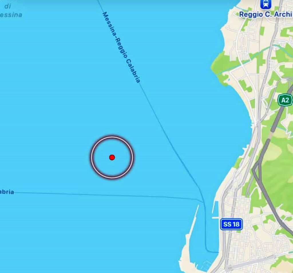 terremoto reggio calabria